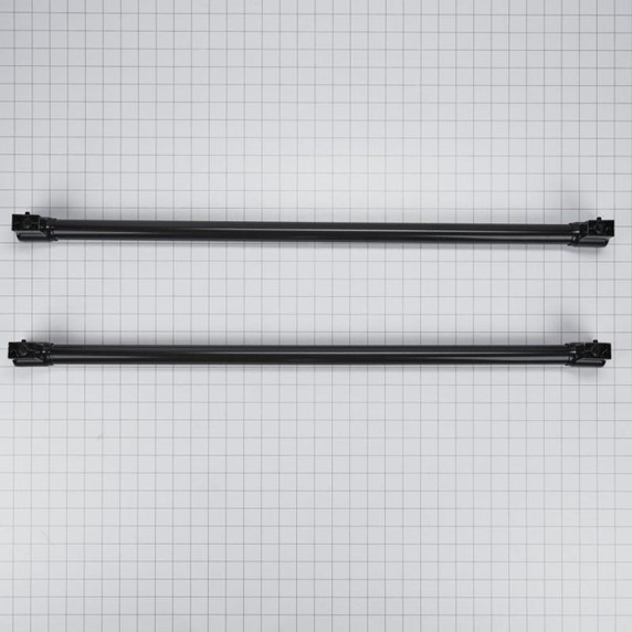 SxS Refrigerator Handle Kit, Black W10715319