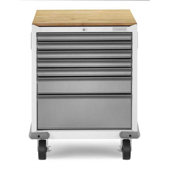 Gladiator® Premier Pre-Assembled 7 Drawer Modular Tool Storage Cabinet GAGD277DKW