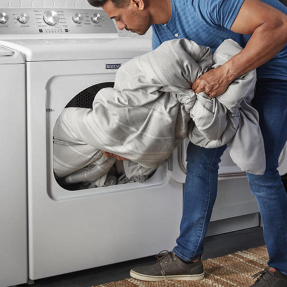 Maytag® Top Load Electric Wrinkle Prevent Dryer - 7.0 cu. ft. YMED4500MW