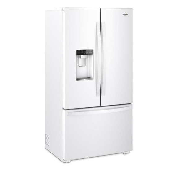 Whirlpool® 36-inch Wide Counter Depth French Door Refrigerator - 24 cu. ft. WRF954CIHW