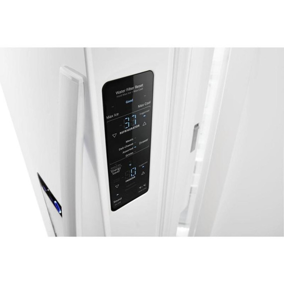 Whirlpool® 36-inch Wide Counter Depth French Door Refrigerator - 24 cu. ft. WRF954CIHW