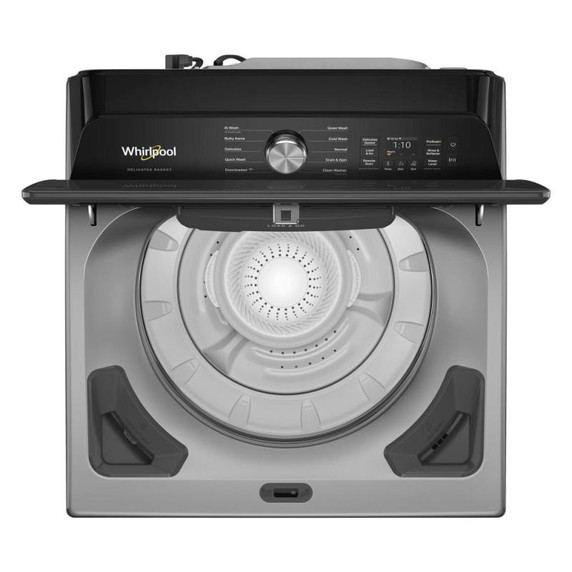 Whirlpool® 6.1 cu. ft. IEC Smart Top Load Washer with the Removable Delicates Basket WTW8509TR