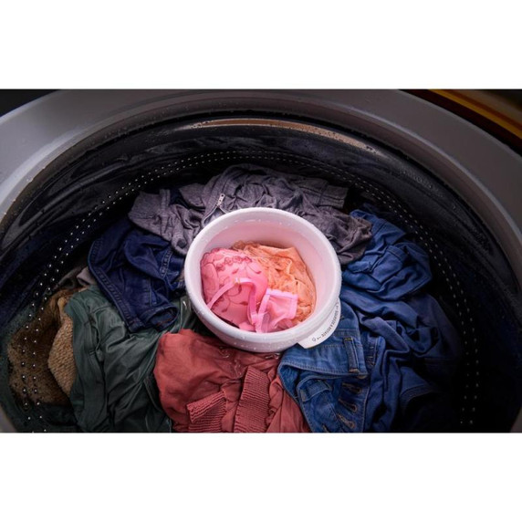 Whirlpool® 6.1 cu. ft. IEC Smart Top Load Washer with the Removable Delicates Basket WTW8509TL