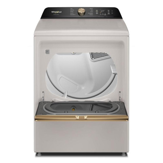 Whirlpool® 7.5 cu. ft. Smart Gas Top Load Dryer with Steam Iron and AI Dry WGD8509TL
