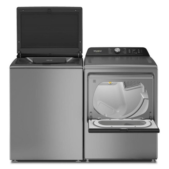 Whirlpool® 7.5 cu. ft. Smart Electric Top Load Dryer with Steam Iron and AI Dry YWED8509TR