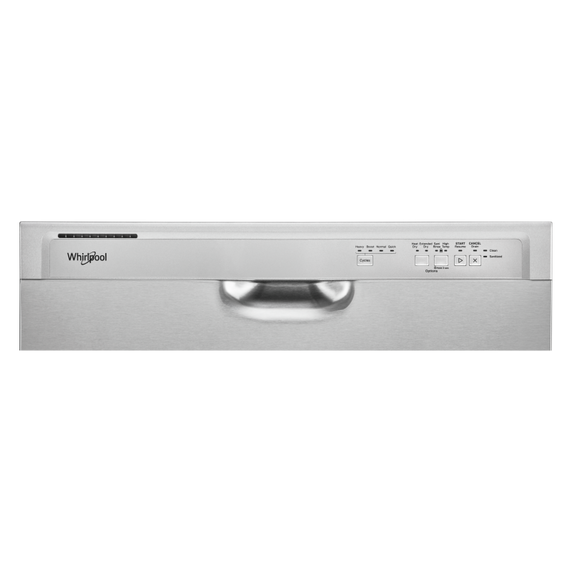Whirlpool® Quiet Dishwasher with Boost Cycle WDF341PAPM