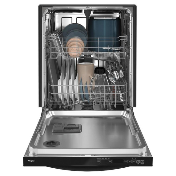 Whirlpool® Large Capacity Dishwasher with Deep Top Rack WDT740SALB