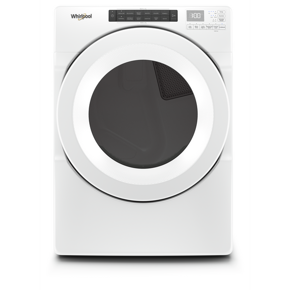 Whirlpool® 7.4 cu.ft Front Load Long Vent Gas Dryer with Intuitive Controls WGD560LHW