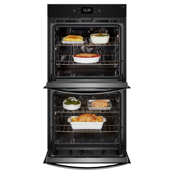 Whirlpool® 10.0 Cu. Ft. Double Smart Wall Oven with Air Fry WOED7030PZ