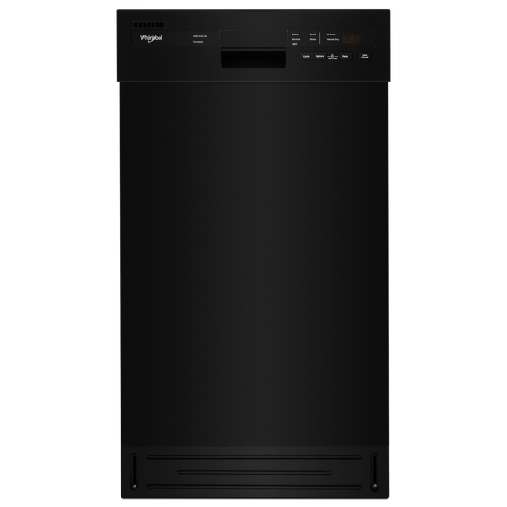 Whirlpool® Small-Space Compact Dishwasher with Stainless Steel Tub WDF518SAHB