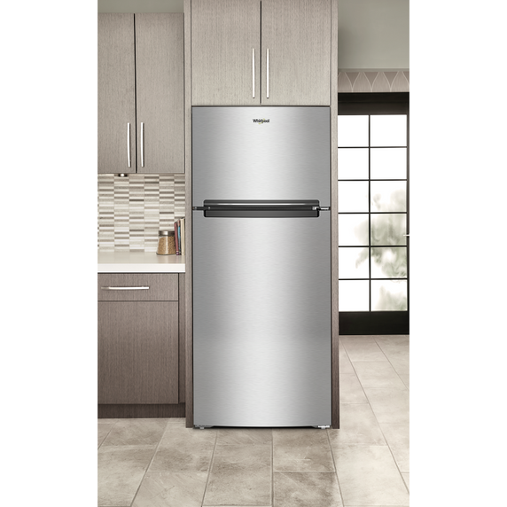 Whirlpool® 28-inch Wide Top-Freezer Refrigerator - 16.3 Cu. Ft. WRTX5028PM