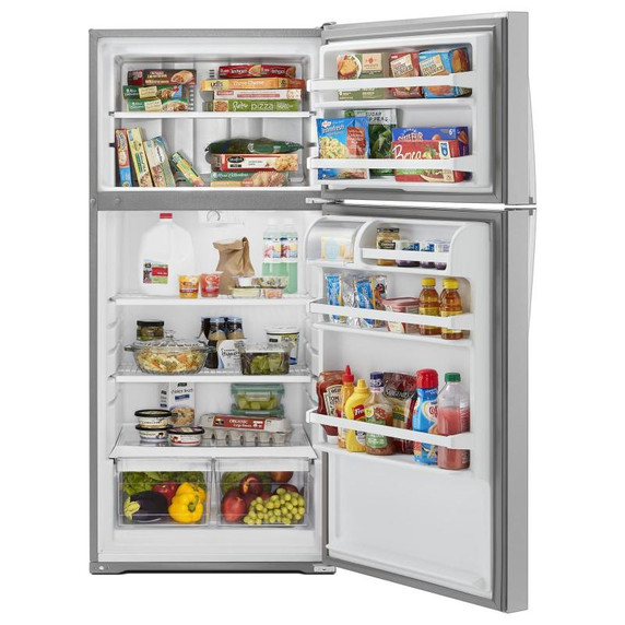 Whirlpool® 28-inch Wide Top Freezer Refrigerator - 14 cu. ft. WRT134TFDM Whirlpool® 28-inch Wide Top Freezer Refrigerator - 14 cu. ft. WRT134TFDM