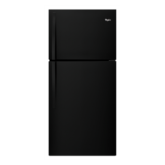 Whirlpool® 30-inch Wide Top Freezer Refrigerator - 19 cu. ft. WRT549SZDB