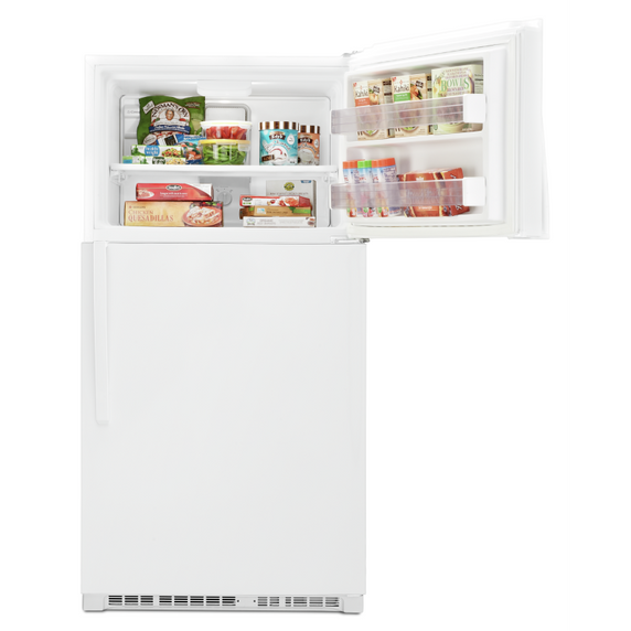 Whirlpool® 33-inch Wide Top Freezer Refrigerator - 21 cu. ft. WRT541SZDW