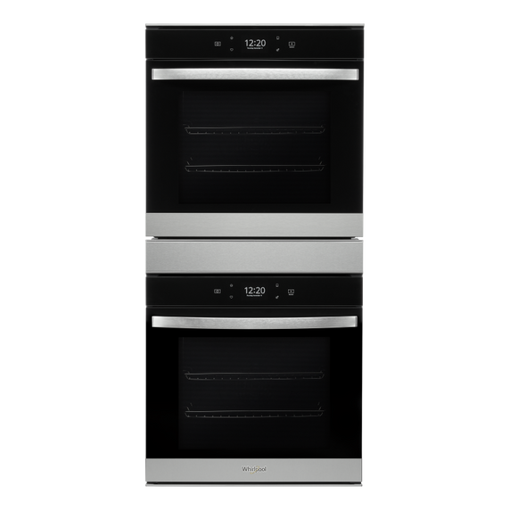 Whirlpool® 5.8 Cu. Ft. 24 Inch Double Wall Oven with Convection WOD52ES4MZ