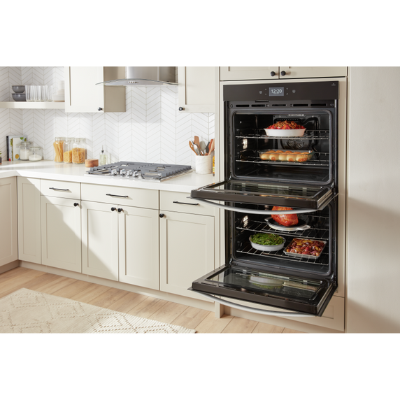 Whirlpool® 8.6 Cu. Ft. Double Smart Wall Oven with Air Fry WOED7027PZ