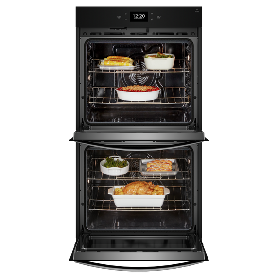 Whirlpool® 8.6 Cu. Ft. Double Smart Wall Oven with Air Fry WOED7027PZ