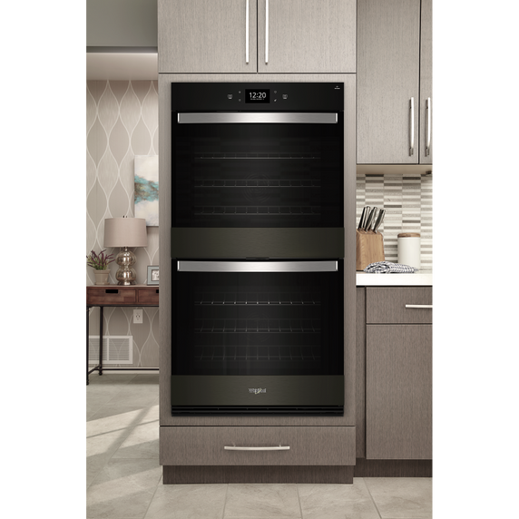 Whirlpool® 10.0 Cu. Ft. Double Smart Wall Oven with Air Fry WOED7030PV