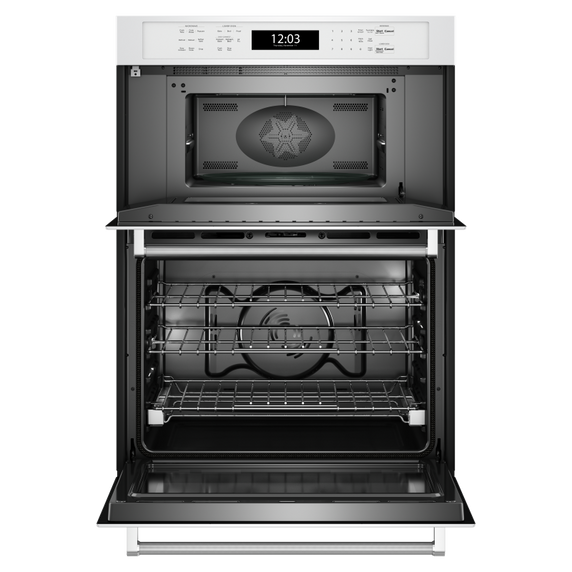 Whirlpool® 5.0 Cu. Ft. Wall Oven Microwave Combo with Air Fry WOEC7030PV