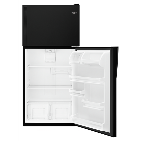 Whirlpool® 30-inch Wide Top Freezer Refrigerator - 18 cu. ft. WRT318FZDB