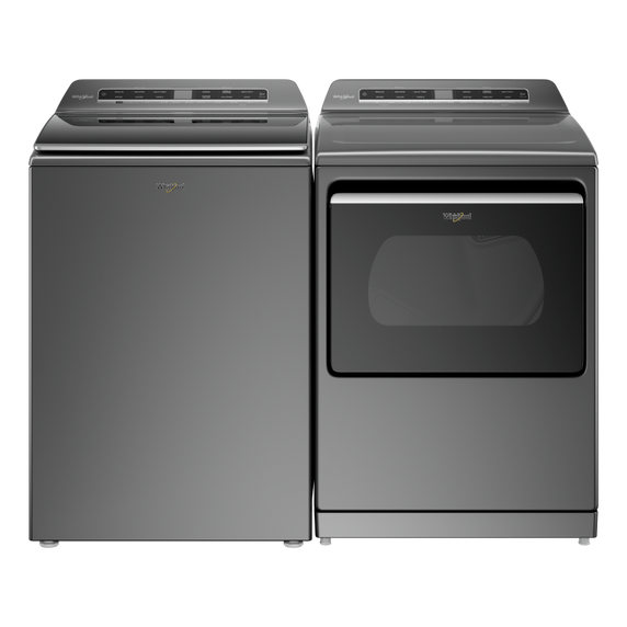 Whirlpool® 6.0 - 5.3 cu. ft. Top Load Washer with 2 in 1 Removable Agitator. WTW8127LC