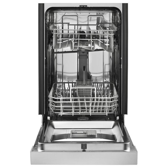 Whirlpool® Small-Space Compact Dishwasher with Stainless Steel Tub WDPS5118PM