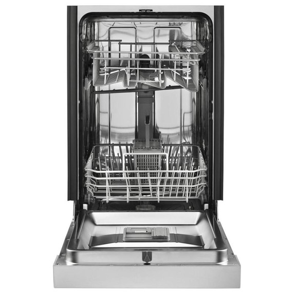 Whirlpool® Small-Space Compact Dishwasher with Stainless Steel Tub WDPS5118PM