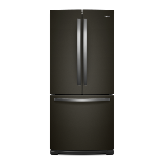 Whirlpool® 30-inch Wide French Door Refrigerator - 20 cu. ft. WRF560SMHV