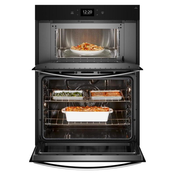 Whirlpool® 5.7 Cu. Ft. Wall Oven Microwave Combo with Air Fry WOEC7027PZ