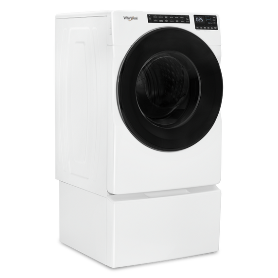 Whirlpool® 5.2 Cu. Ft. Front Load Washer with Quick Wash Cycle WFW5605MW