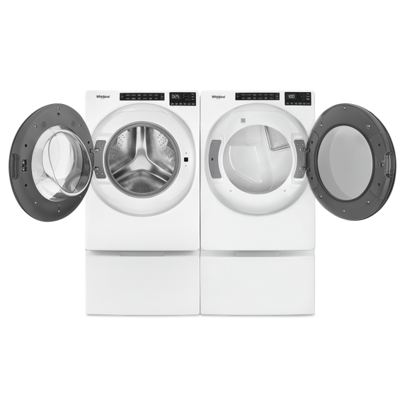 Whirlpool® 5.2 Cu. Ft. Front Load Washer with Quick Wash Cycle WFW5605MW