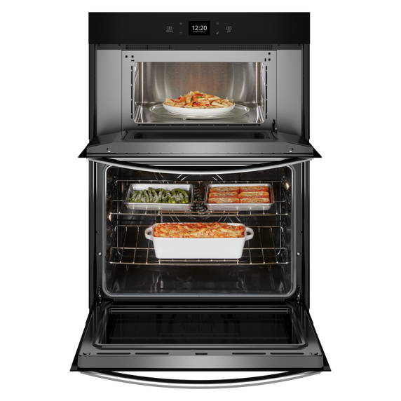 Whirlpool® 5.7 Total Cu. Ft. Combo Wall Oven with Air Fry When Connected* WOEC5027LZ