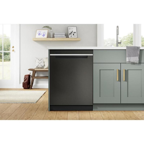 Whirlpool® 24” Stainless Steel Dishwasher with AI Intelligent Wash - 47 dBA WDTA50SAKV