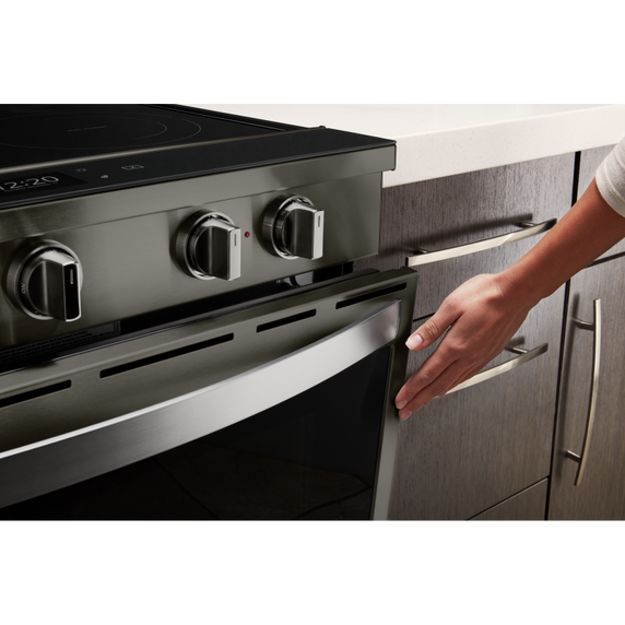 Whirlpool® 6.4 cu. ft. Smart Slide-in Electric Range with Air Fry, when Connected YWEE750H0HV