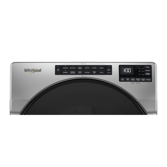 Whirlpool® 7.4 Cu. Ft. Gas Wrinkle Shield Dryer with Steam WGD6605MC