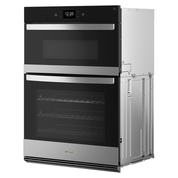 Whirlpool® 5.0 Cu. Ft. Wall Oven Microwave Combo with Air Fry WOEC7030PZ