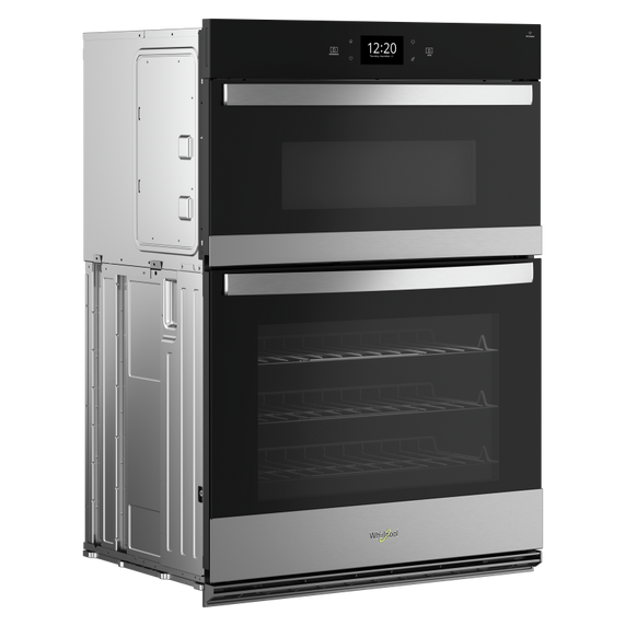 Whirlpool® 5.0 Cu. Ft. Wall Oven Microwave Combo with Air Fry WOEC7030PZ