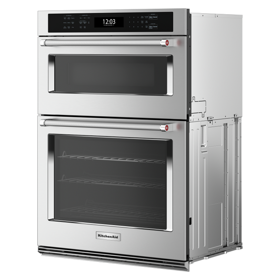 Whirlpool® 5.0 Cu. Ft. Wall Oven Microwave Combo with Air Fry WOEC7030PZ