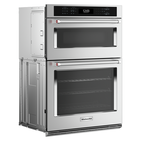 Whirlpool® 5.0 Cu. Ft. Wall Oven Microwave Combo with Air Fry WOEC7030PZ