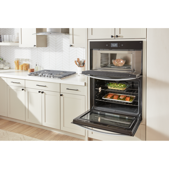 Whirlpool® 5.0 Cu. Ft. Wall Oven Microwave Combo with Air Fry WOEC7030PZ