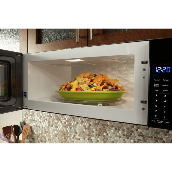 Whirlpool® 1.1 cu. ft. Low Profile Microwave Hood Combination YWML55011HS