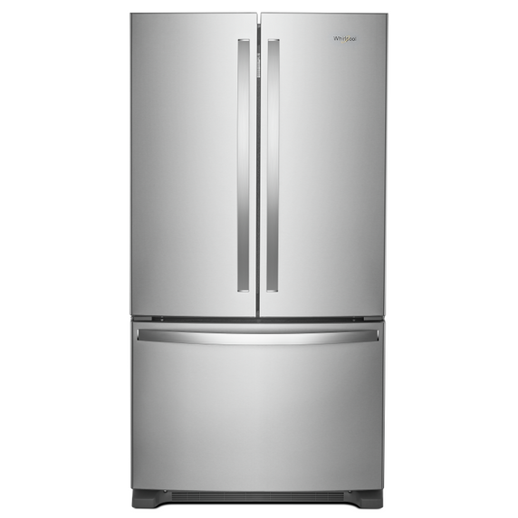 Whirlpool® 36-inch Wide Counter Depth French Door Refrigerator - 20 cu. ft. WRF540CWHZ