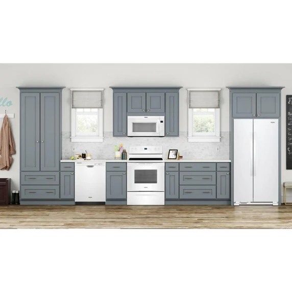 Whirlpool® 33-inch Wide Side-by-Side Refrigerator - 22 cu. ft. WRS312SNHW