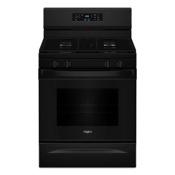 Whirlpool® 30-inch Self Clean Gas Range with No Preheat Mode WFGS3530RB