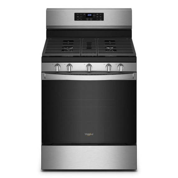 5.0 Cu. Ft. Whirlpool® Gas 5-in-1 Air Fry Oven WFG550S0LZ