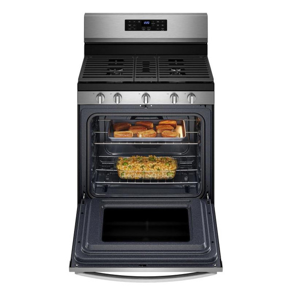 5.0 Cu. Ft. Whirlpool® Gas 5-in-1 Air Fry Oven WFG550S0LZ