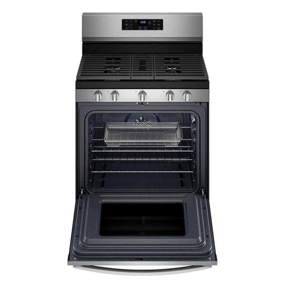 5.0 Cu. Ft. Whirlpool® Gas 5-in-1 Air Fry Oven WFG550S0LZ