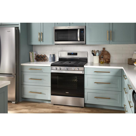 5.0 Cu. Ft. Whirlpool® Gas 5-in-1 Air Fry Oven WFG550S0LZ