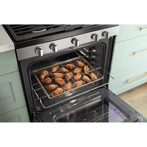 5.0 Cu. Ft. Whirlpool® Gas 5-in-1 Air Fry Oven WFG550S0LZ