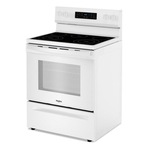 Whirlpool® 30-inch Electric Range with Steam Clean YWFES3330RW